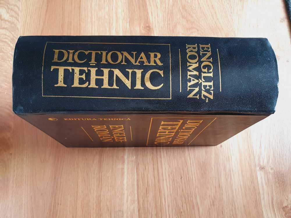 Dictionar Tehnic ENGLEZ-ROMAN 1997