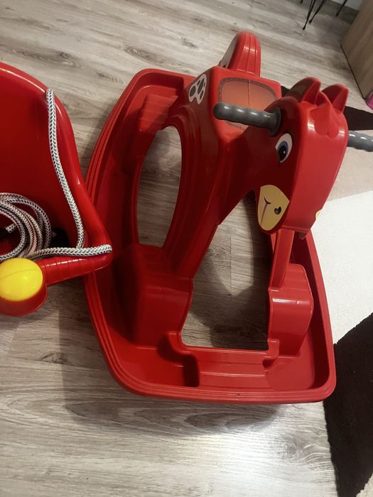 Люлещо конче и люлка