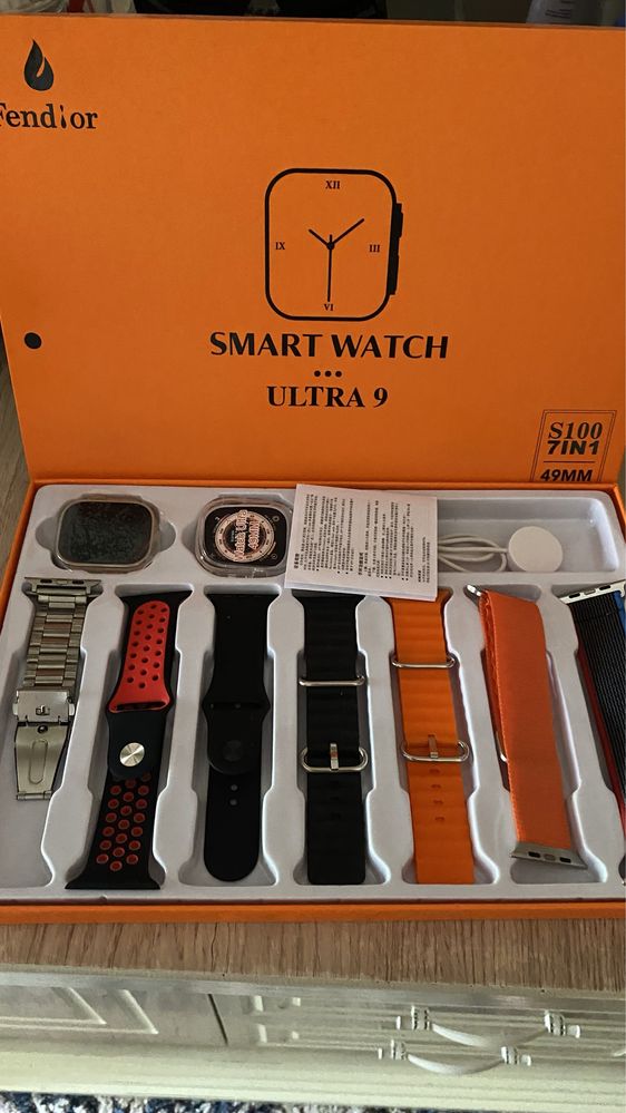 SmartWatch ULTRA9