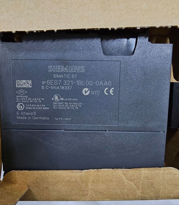 Модуль ввода дискретных сигналов Siemens Simatic S7-300 SM 321, арт. 6