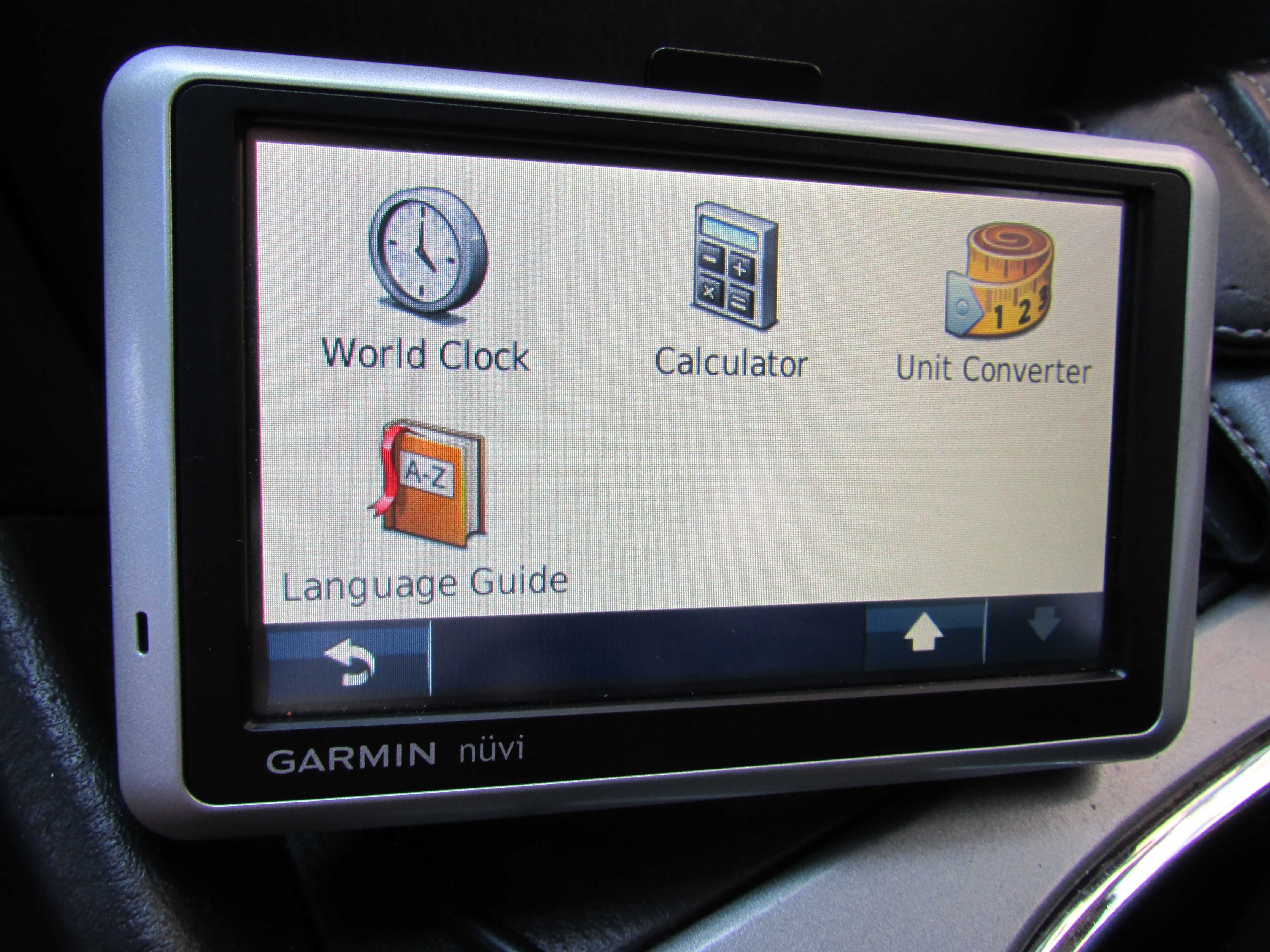 Навигация Garmin nüvi 1300