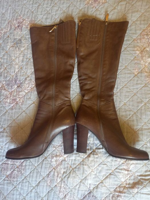 Сапоги весна - осень в отличном состоянии.