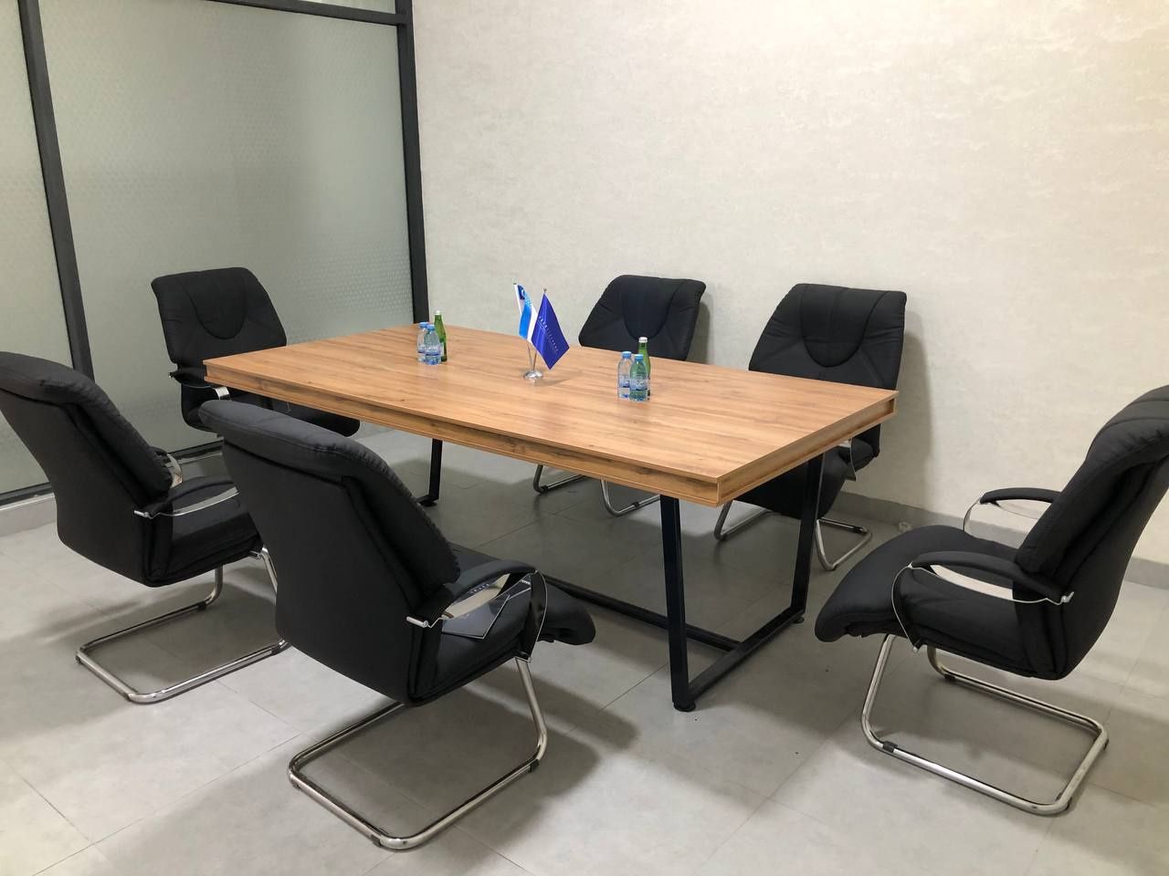 Конференц стол лофт 220