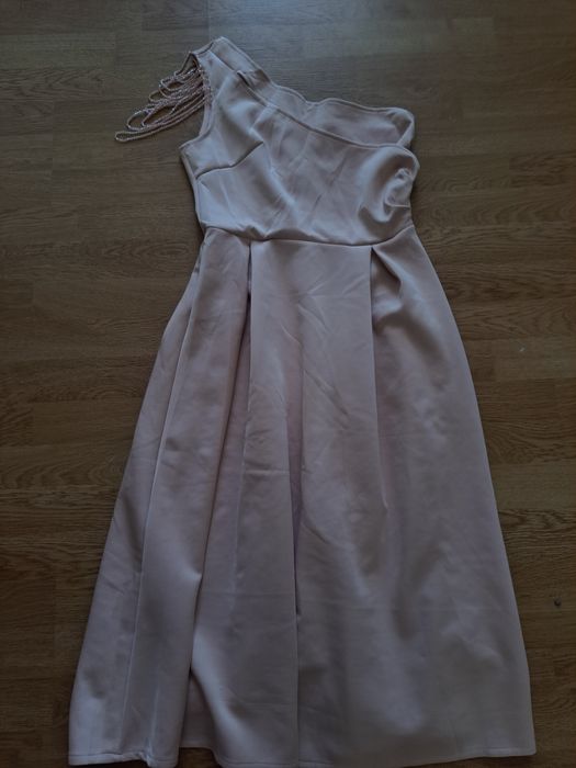 Rochie ocazie roz pal