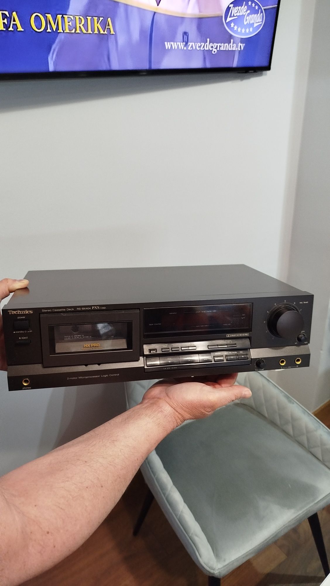 Дек Technics, в отлично състояние