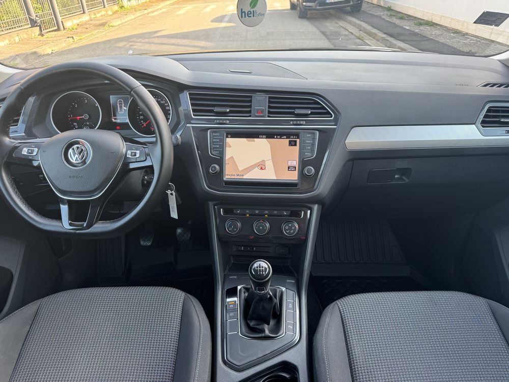 Vw Tiguan 2 2.0 Tdi Euro 6 Navi