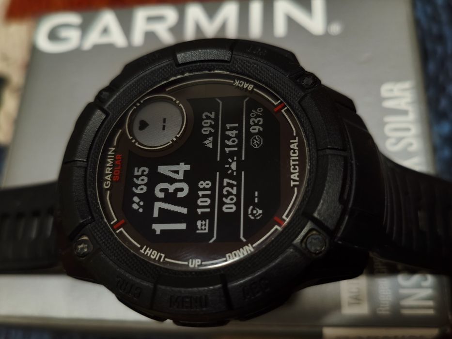 Garmin Instinct 2x Tactical