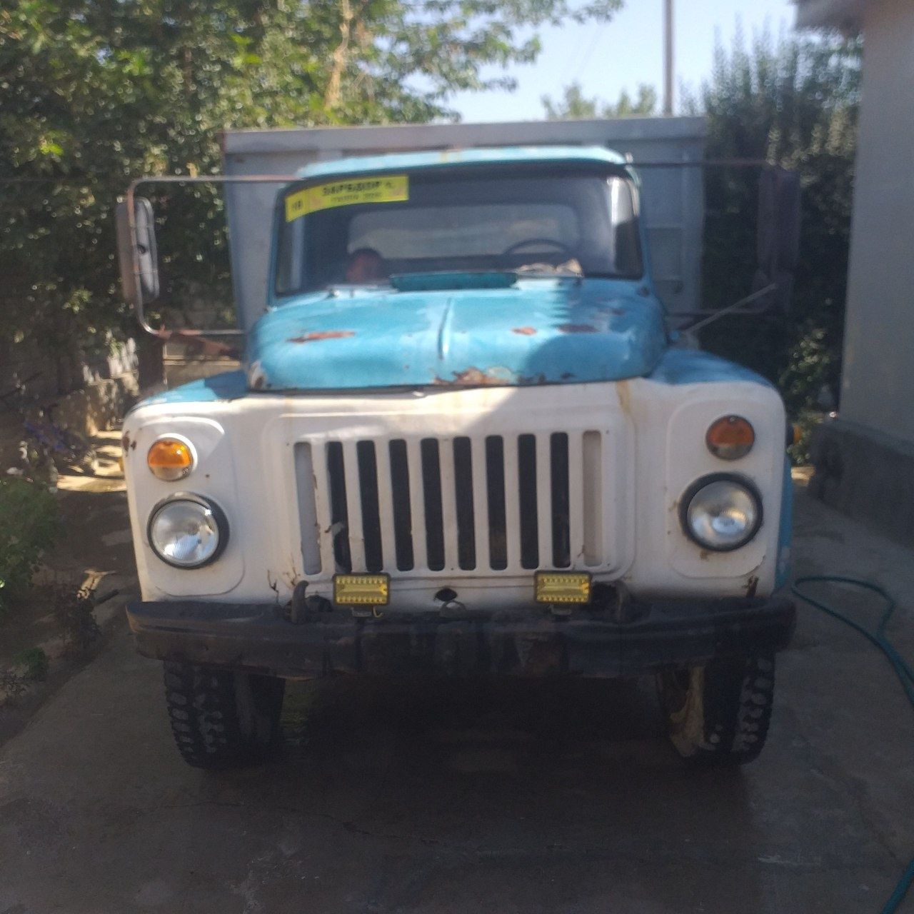 Gaz 53 samasuval