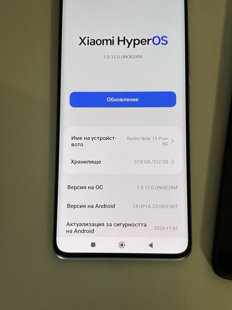 Redmi Note 13 Pro + /512gb