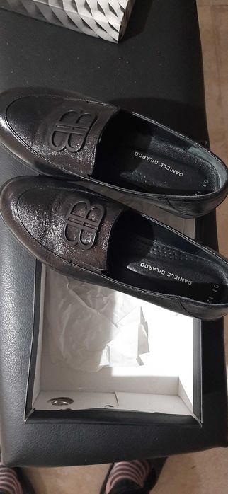 Дамски обувки естествена кожа