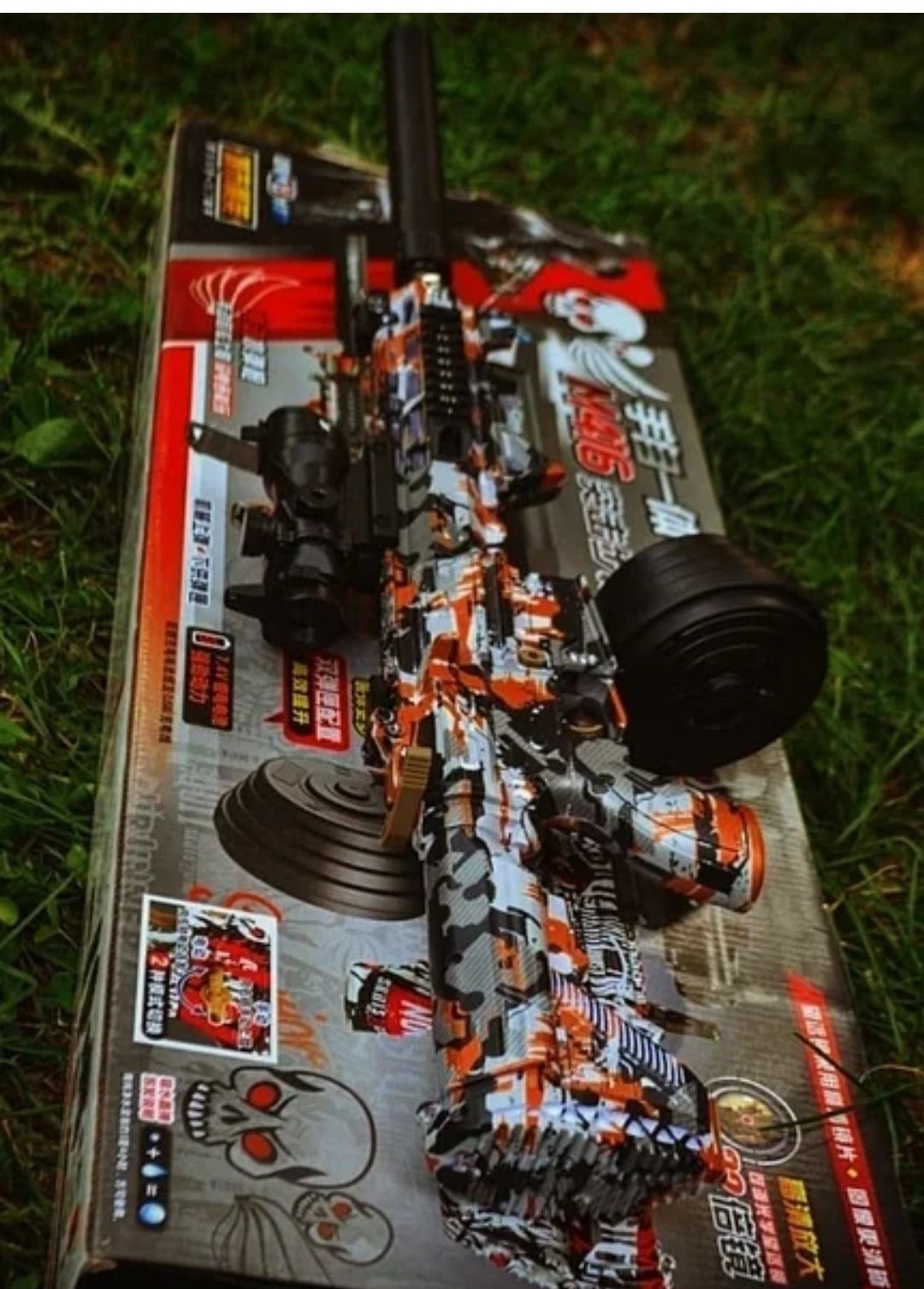 Игрушечный автомат М-416