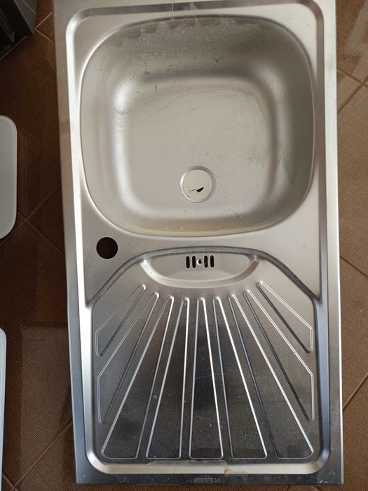 Chiuveta bucătărie inox