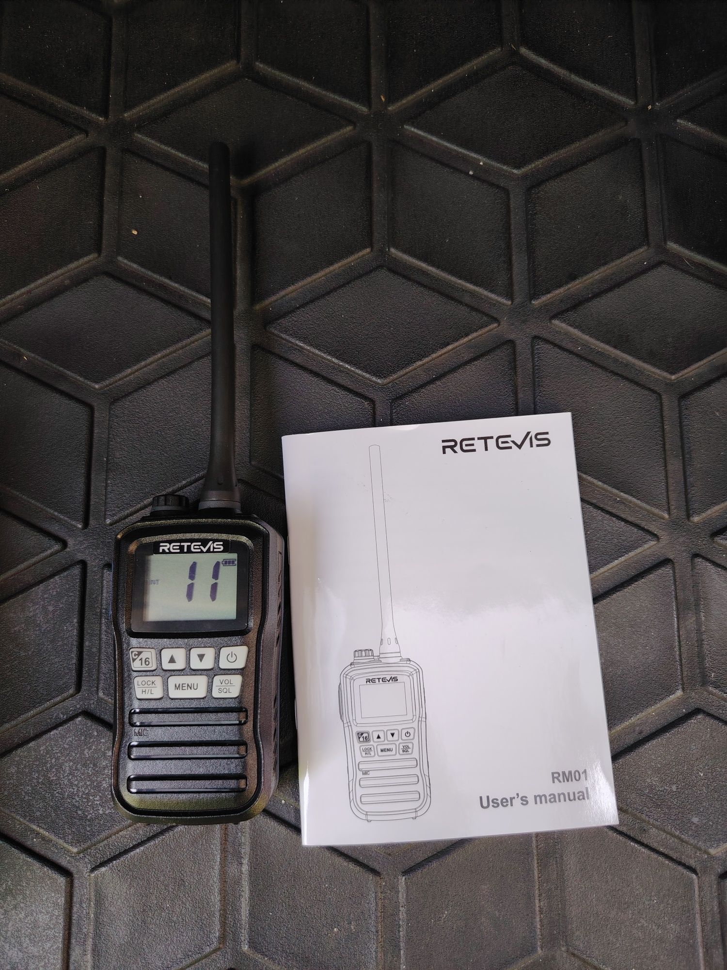 Морска VHF радиостанция Retevis RM01