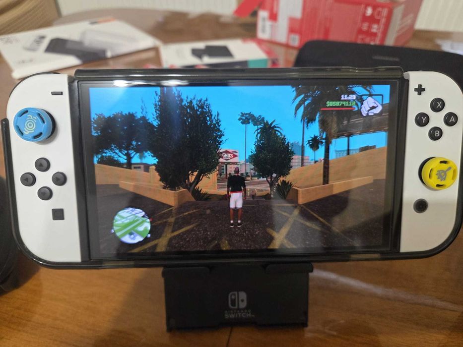 Nintendo Switch OLED Accesorii Jocuri