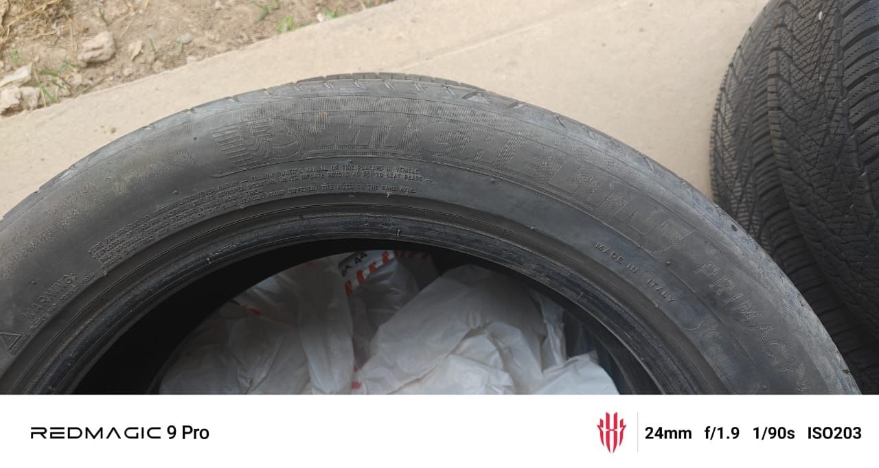 Продам шины R17 в Каскелене