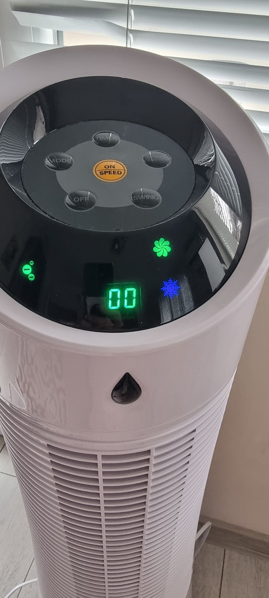 Небостъргач кула Klarstein 45w