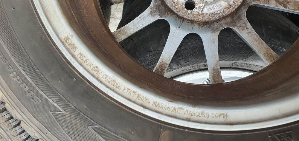 Джанти 4бр 4х100 15 цола Оригинални