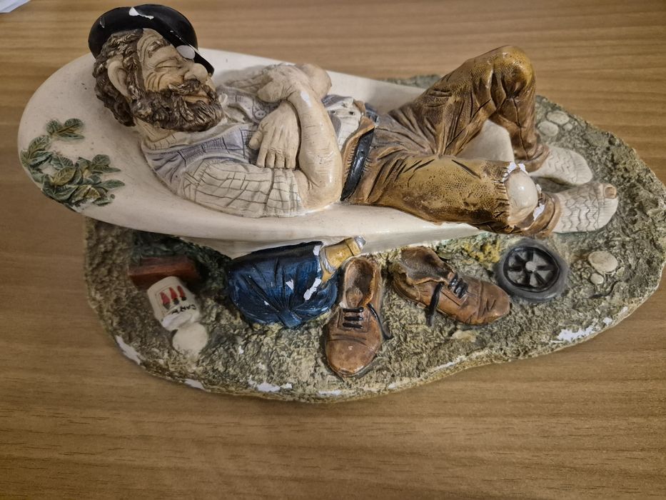 Vand bibelou/statueta/vaza pirat, stare buna