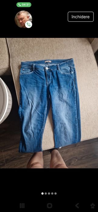 Blugi, jeans, mas. 38, Tex