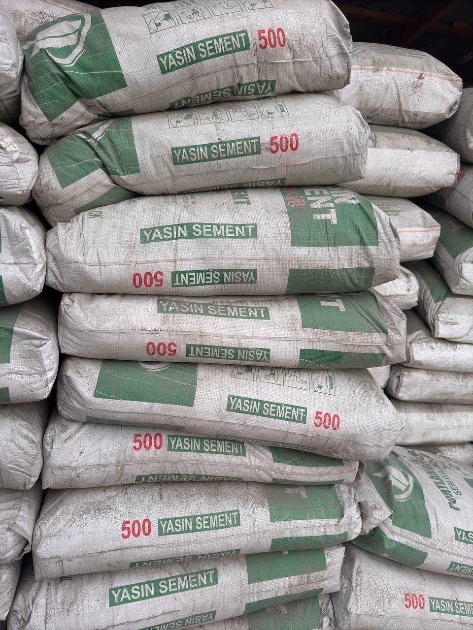 Цемент Sement Cement  west cesam yasin chonch