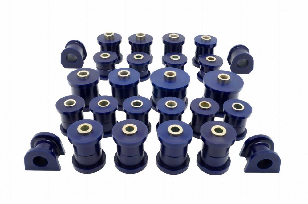 Kit COMPLET bucse poliuretan Mitsubishi Pajero 4 V80 (2006-2018)