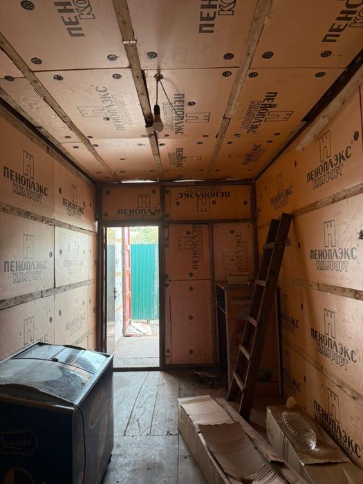 морской контейнер утепленный с нутри