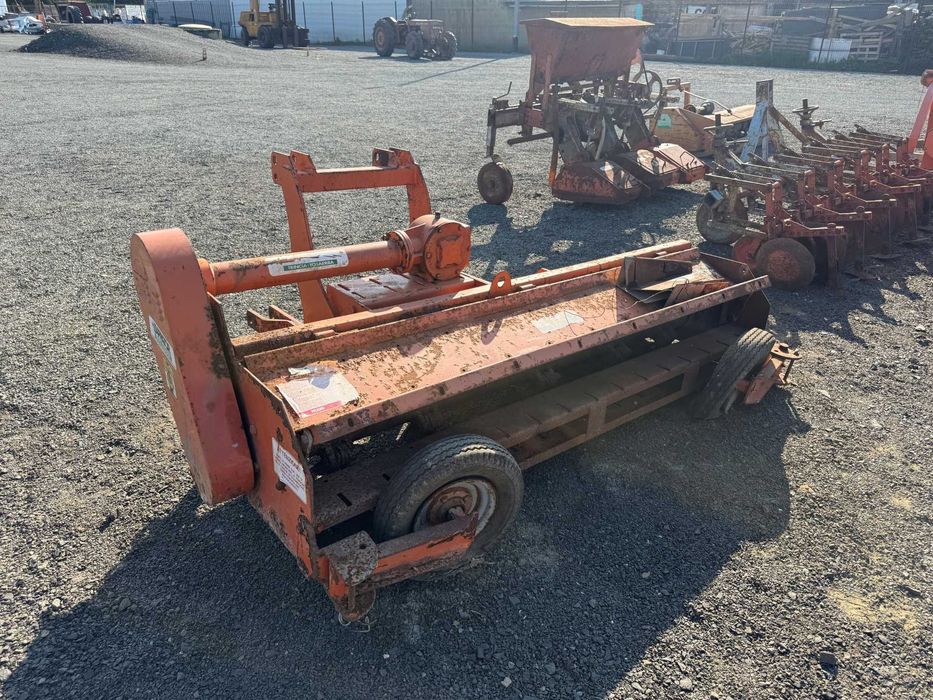 Tocătoare pentru resturi vegetale, Zappator, 1,90m, Agrotab Maramureș