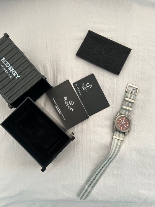 Boderry Voyager Automatic Seiko nh35