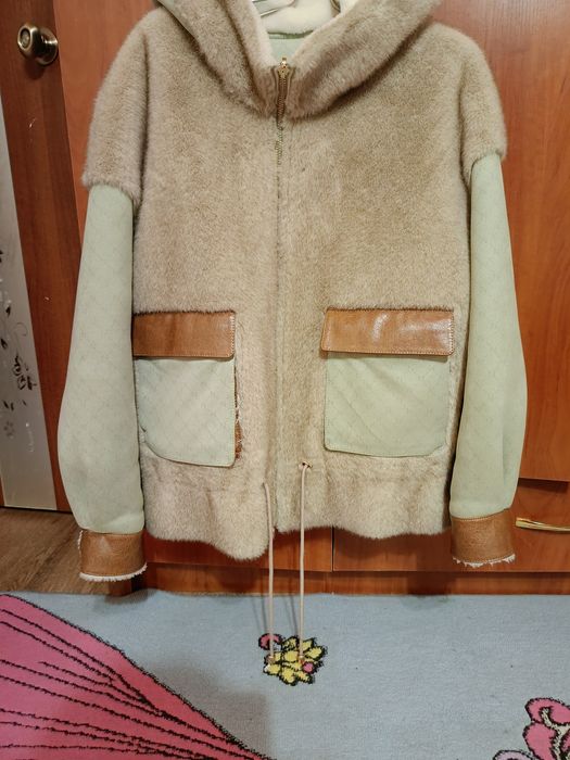 Дублёнка двухсторонний