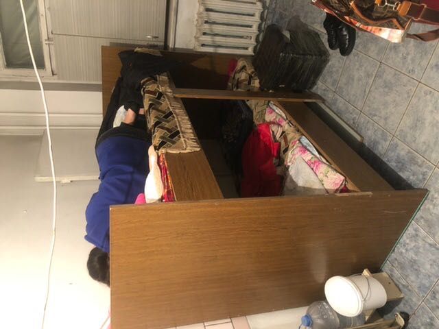 Двухъярусный кровать