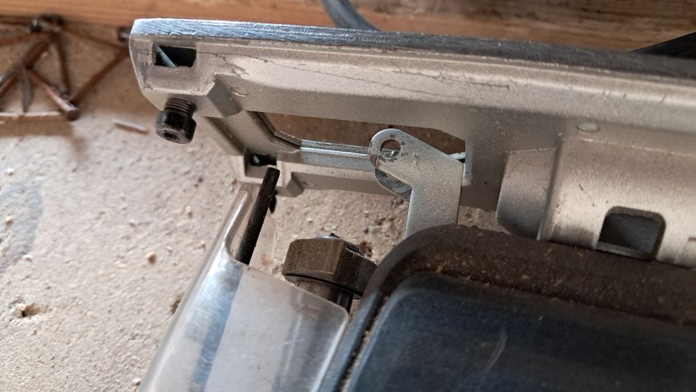 Комплект резачка, саблен трион, зеге.