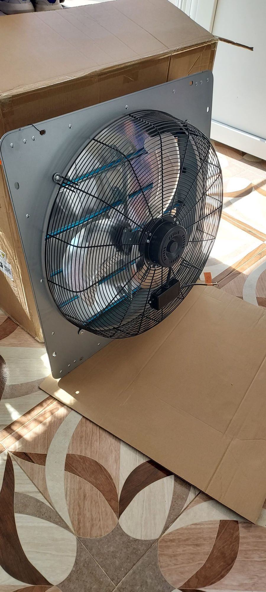 Ventilator axial