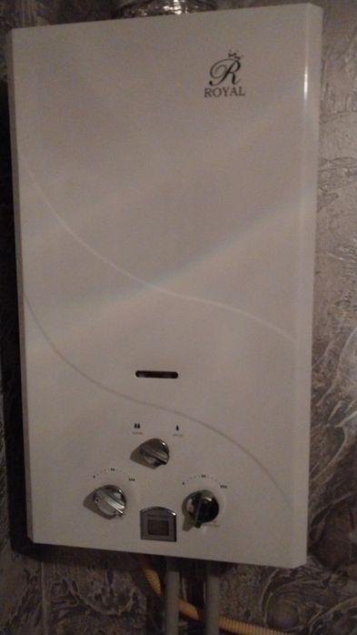 Газовая колонка срочно