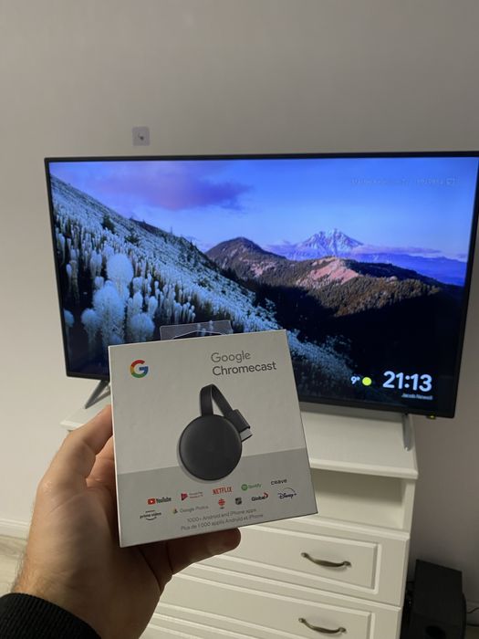 Tv Akai 122cm Non smart+  Google Chrome cast