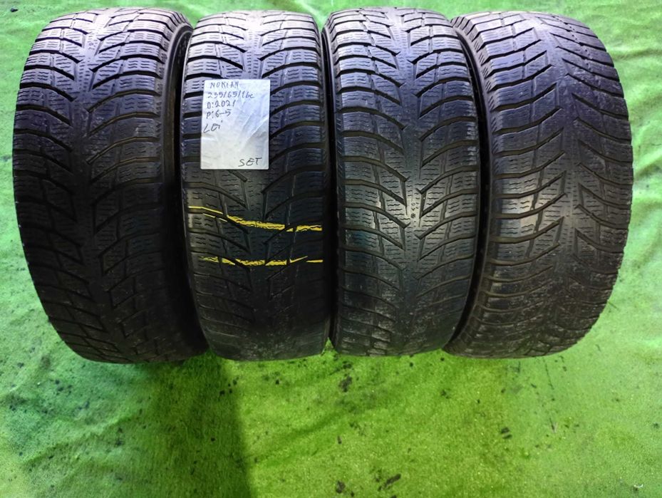Anvelope Iarna 235/65/16C Nokian