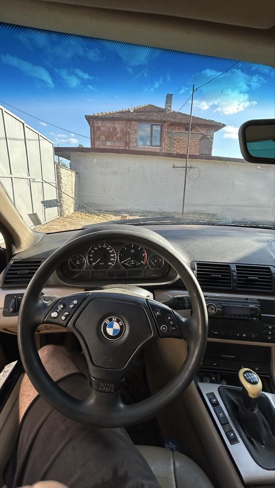 Bmw e46 2.0 136hp