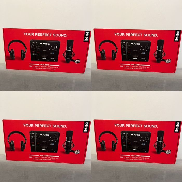 M-AUDIO AIR 192/14 вокальный студийный профессиональный аудиоинтерфейс