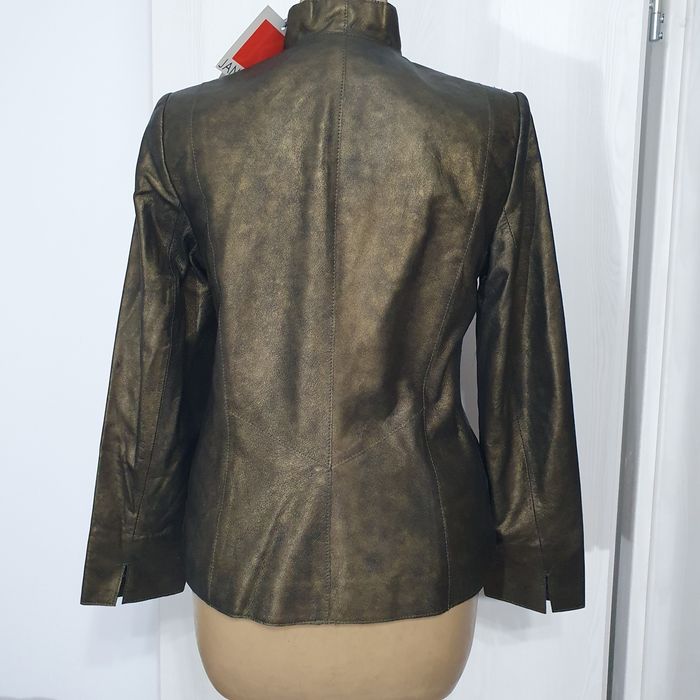 Jacheta din piele masura S