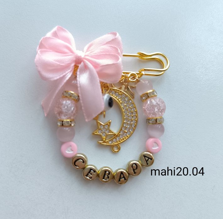 Ручная работа булавки из натуральных камней