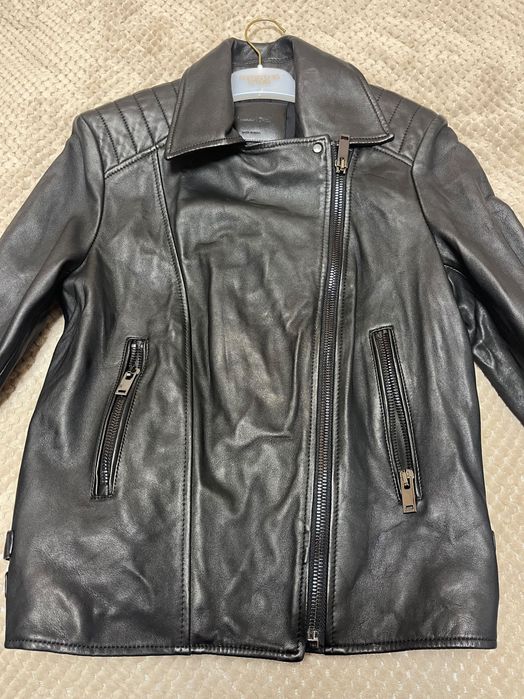 Дамско яке massimo duti естествена кожа