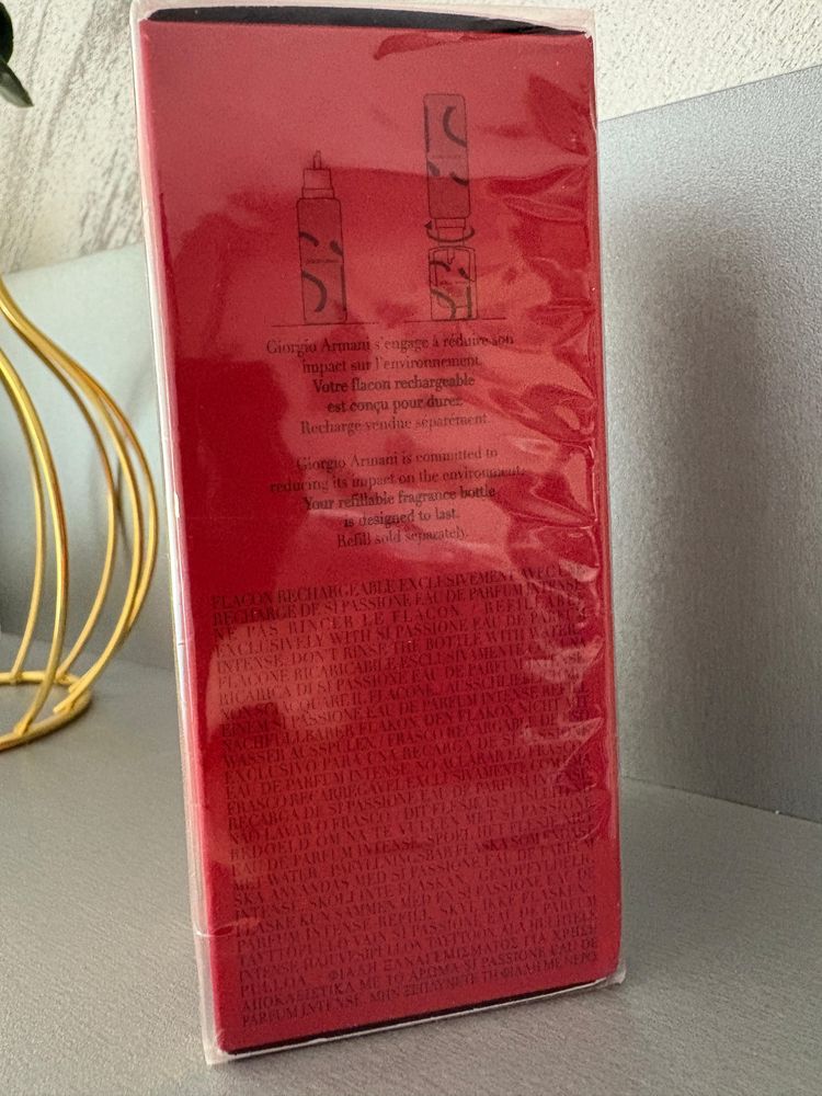 Armani Si passione intense 50ml original