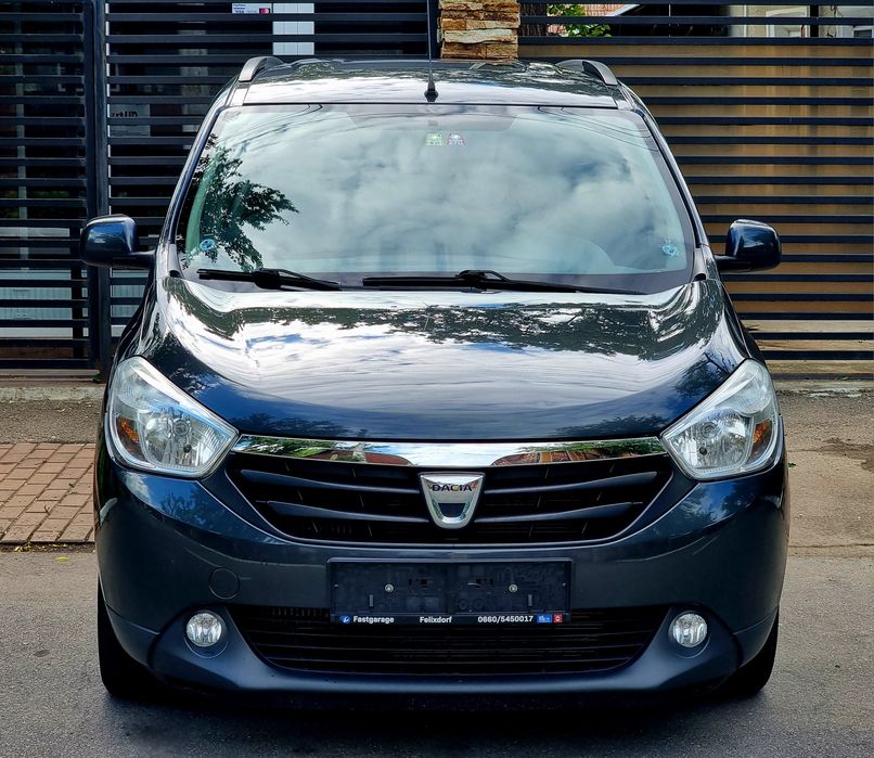 Dacia Lodgy 1.2 Benzina 7 Locuri An 2014