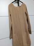 Rochie tricot dama bej