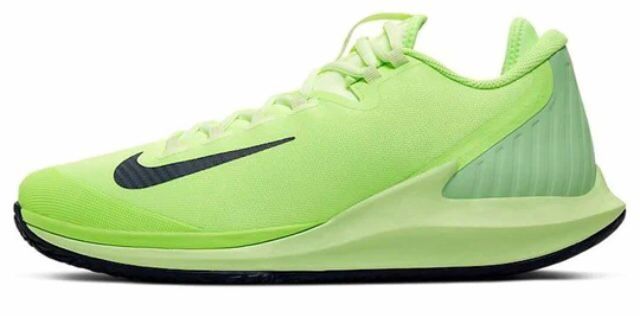 Nike court air zoom zero aphid green