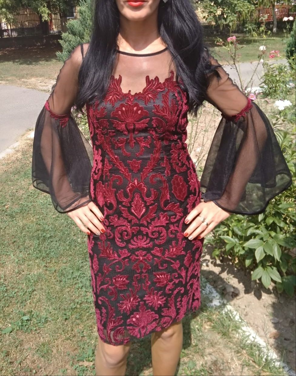 Rochie elegantă Leonard