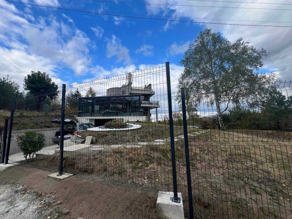 Оградни пана и колове 205/250 Антрацит