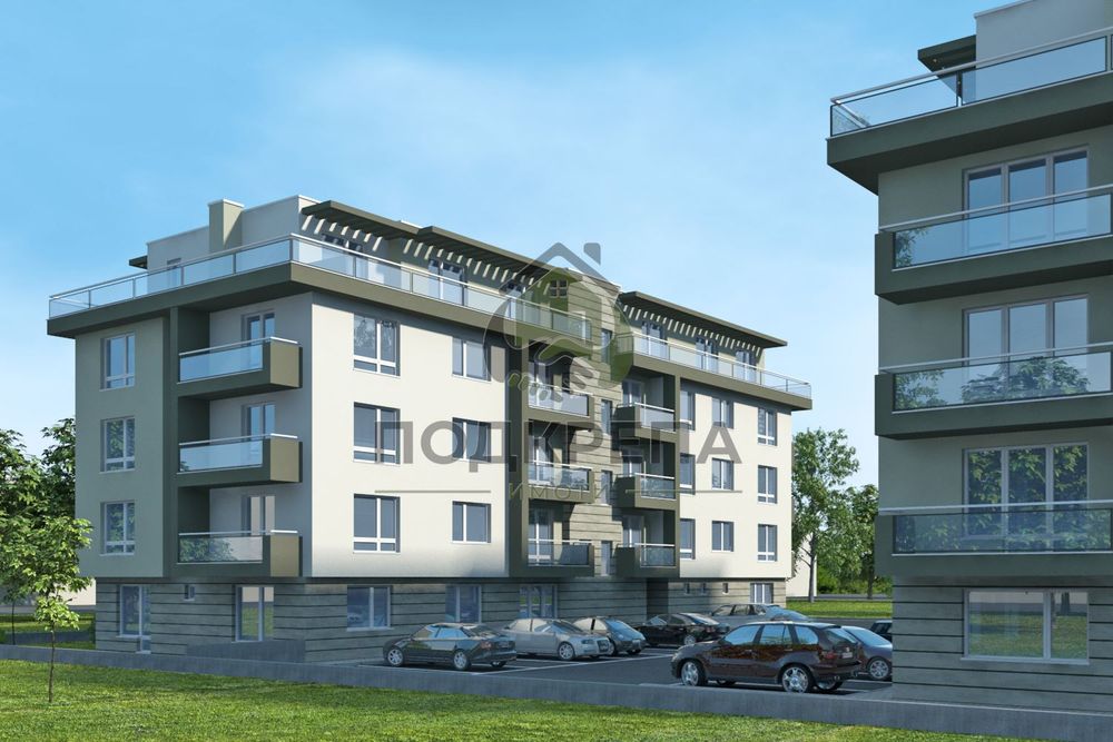 Продава се Двустаен апартамент в Пловдив, Христо Смирненски - 47 кв.м за 1181 €/кв.м - Снимка #1