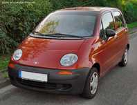 На части daewoo matiz