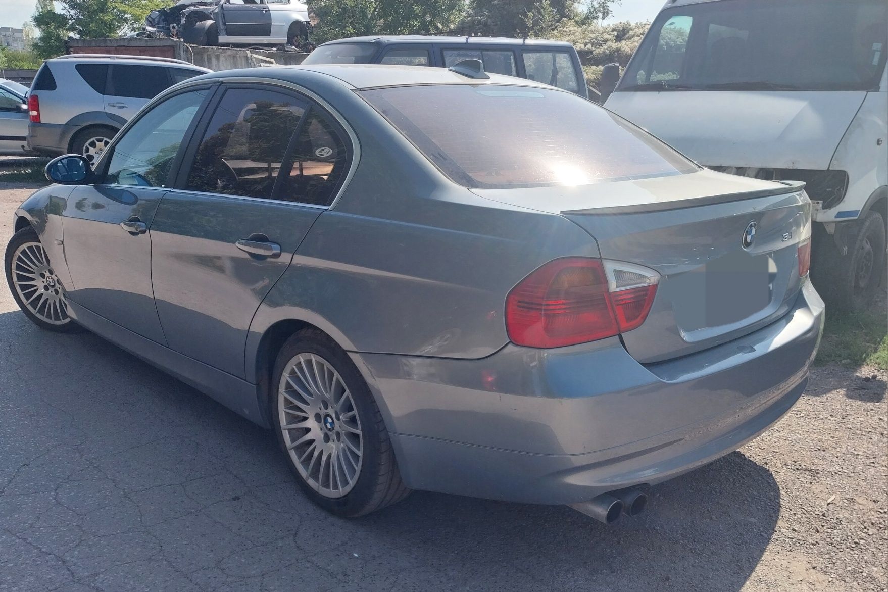 На части БМВ Е90 330i 272k.c/BMW E90 330i N53B30A 272k.c