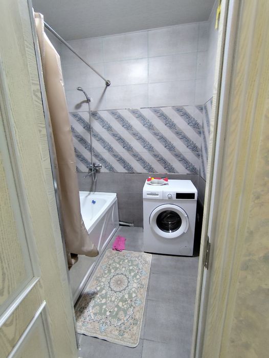 Сдаётся квартира Сергели 5-Бекат 2.хонали 70-кв.м Новостройка